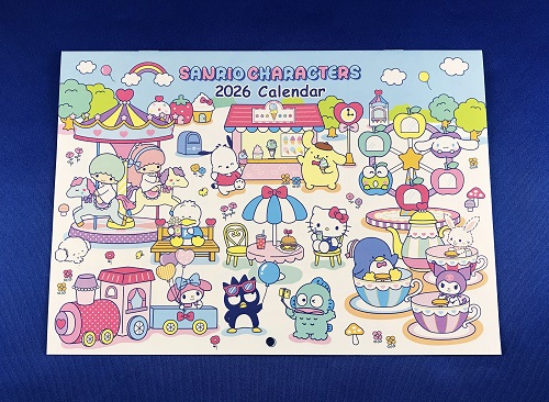 2026年カレンダー